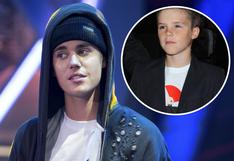 Justin Bieber: esto opina la estrella pop del debut musical de Cruz Beckham 