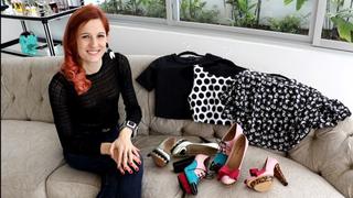 LIF Week: Jessica Butrich nos enseña a combinar sus zapatos