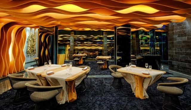 Este complejo hotelero de lujo es un proyecto del estudio arquitectónico A-Cero y cuenta con un diseño inspirado en la forma natural de los crustáceos y moluscos del mar asiático. (Foto: Design Rulz)