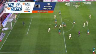 Gol de Jonathan dos Santos: anotó el 1-1 del América vs. Necaxa por Liga MX | VIDEO