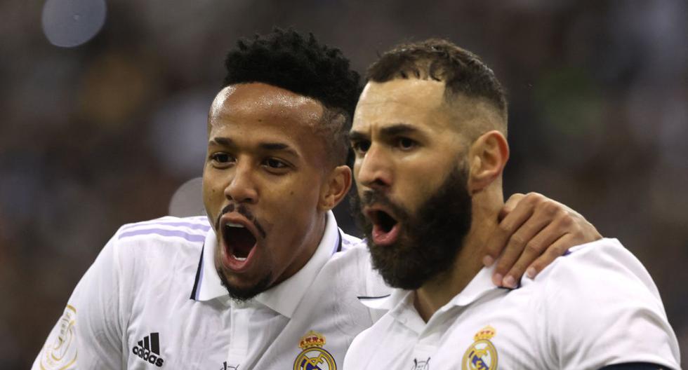 Real Madrid venció a Valencia por penales y es finalista de la Supercopa de España | Foto: AFP