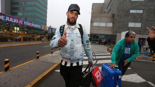 Alianza Lima: Adrián Balboa arribó a la capital para incorporarse al equipo íntimo
