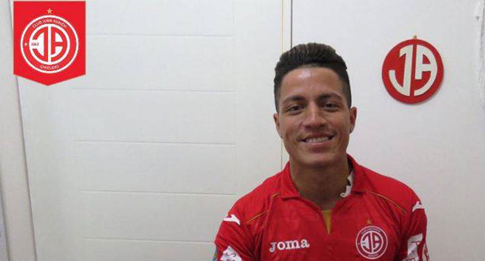 Carlos Olascuaga regresó a Perú y jugará por el Juan Aurich. (Foto: Juan Aurich)