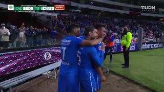 Debut soñado: ‘Charly’ Rodríguez puso el 1-0 de Cruz Azul vs. Tijuana | VIDEO