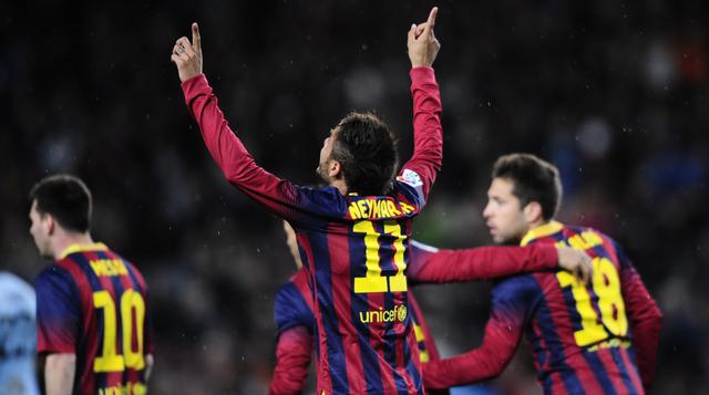 Barcelona ganó su partido 1.000 de liga en el Camp Nou - 3