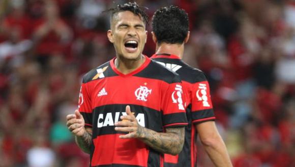 Con Paolo Guerrero los 90', Flamengo empató 0-0 con Botafogo