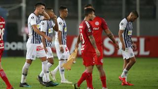 Alianza Lima igualó su peor registro de partidos sin ganar como local en la Copa Libertadores