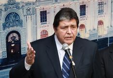 Alan García es elegido presidente del Partido Aprista