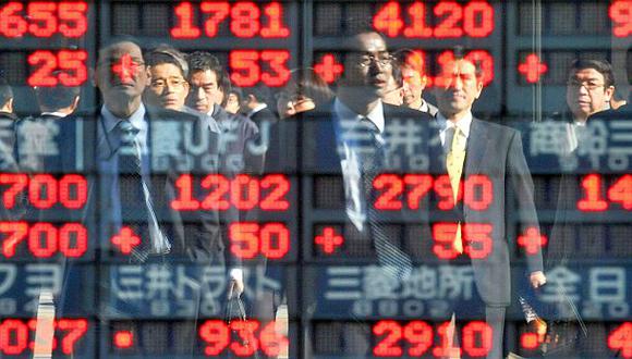 Bolsas de Asia concluyeron la semana con indicadores en rojo