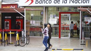 Banco de la Nación vuelve a reducir su horario de atención ante Estado de Emergencia