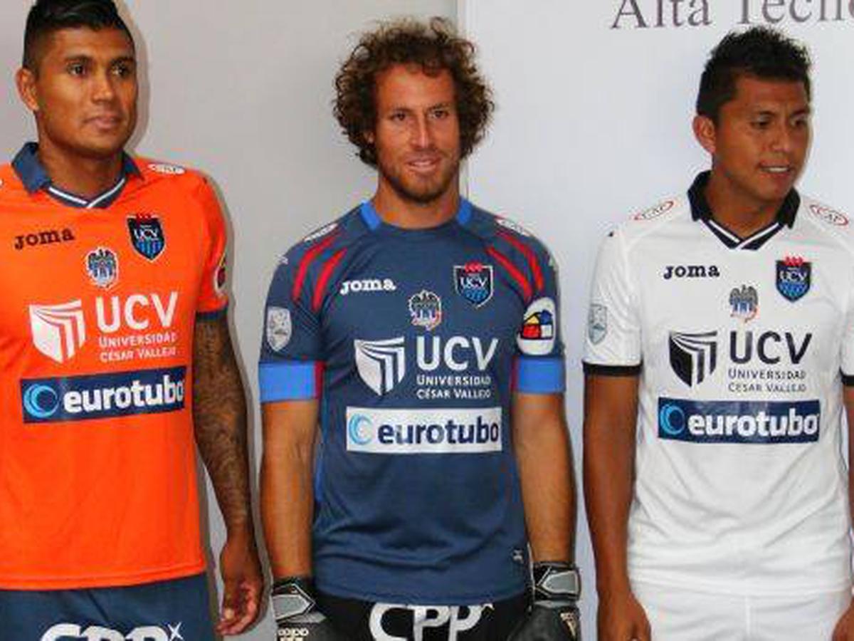 César Vallejo presentó su nueva camiseta para esta temporada |  DEPORTE-TOTAL | EL COMERCIO PERÚ