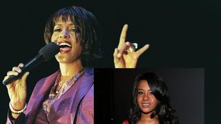 Whitney Houston: su hija fue hallada inconsciente en bañera