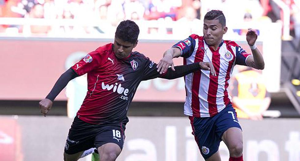 Chivas vs Atlas se enfrentan EN VIVO y EN DIRECTO este sábado 4 de noviembre a las 10:06 pm (Horario peruano - 9:06 pm México - 3:06 am GMT del domingo), por la jornada 16 de la Liga MX. (Foto: Getty Images)