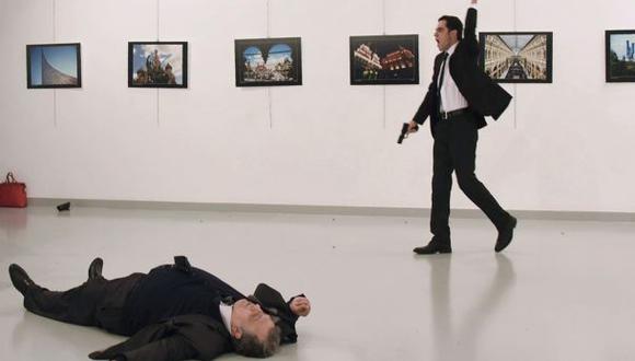 Así planeó su ataque el asesino del embajador ruso en Turquía