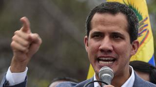 "Tenemos que seguir en las calles", dice Guaidó tras fin de conversaciones en Noruega