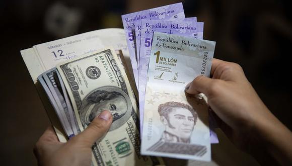 Sepa aquí a cuánto se cotiza el dólar en Venezuela este 13 de julio de 2021. (Foto: EFE)
