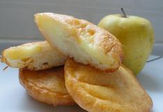 ¿Cómo preparar rosquillas de manzana?