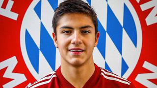 Nació en Suecia, fichó por Bayern Múnich y querría jugar por Perú