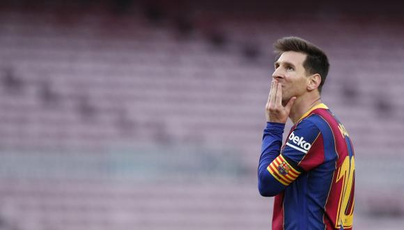 Lionel Messi es el máximo goleador de LaLiga con 30 anotaciones. (Foto: Reuters)