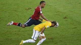 Neymar lamentó el duro momento que vivió después del rodillazo de Camilo Zúñiga que pudo retirarle del fútbol