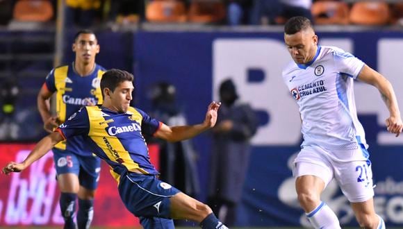 Cruz Azul enfrentó a San Luis por el Apertura 2021 de la Liga MX