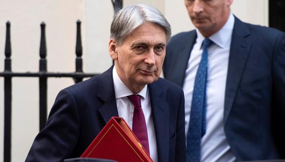 Hammond, partidario de una ruptura suave con la UE, pidió a los suyos "estar abiertos a las sugerencias que los demás puedan hacer". (Foto: EFE)