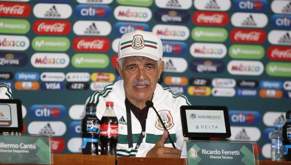 La selección mexicana inicia un nuevo proceso luego de ser eliminada en octavos de final del Mundial Rusia 2018. Su nuevo técnico, Ricardo Ferretti, se ha hecho cargo de los aztecas de manera interina. (Foto: EFE)