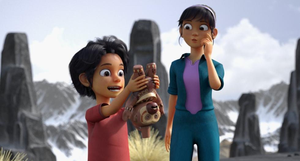 “A Giant Adventure”, a Peruvian film inspired by the Nazca culture, is now available in theaters