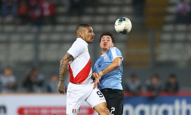 Perú vs. Uruguay. (Foto: Fernando Sangama)