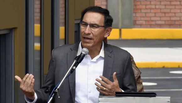 Martín Vizcarra asumió la presidencia del Perú el pasado 23 de marzo. (Foto: AFP)