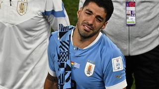 Uruguay eliminado por un gol: el tanto que el árbitro le negó y derrumbó a Suárez | CRÓNICA