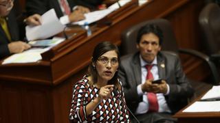 Fuerza Popular le pide a Cillóniz presentar pruebas contra congresistas