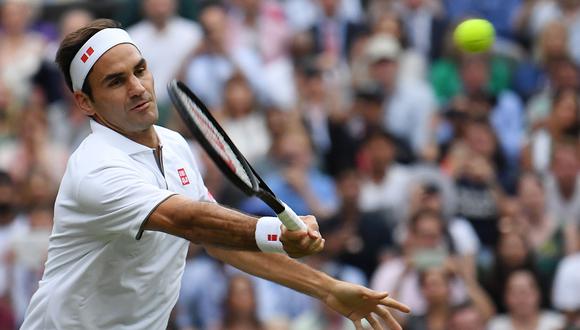 Roger Federer es uno de llos favoritos para ganar en Wimbledon. (Foto: AFP)