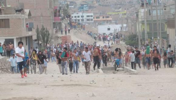 Manchay: Lima suspende "indefinidamente" ruta tras protestas