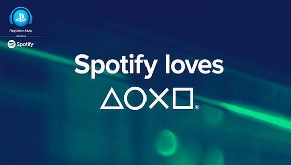 Spotify se integra a las consolas de Sony con PlayStation Music