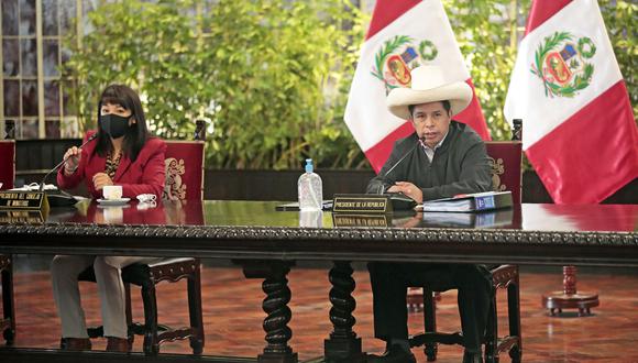 Pedro Castillo y Mirtha Vásquez presiden Consejo de Ministros. (Foto: Flickr Presidencia)
