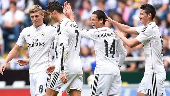 Con 'Chicharito' y Keylor Navas, Real Madrid recibe al Elche