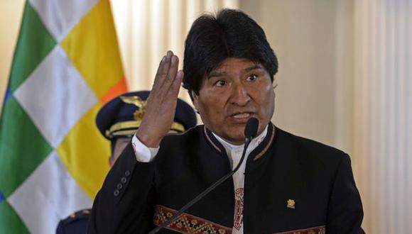 El presidente de Bolivia, Evo Morales. (Foto:AFP)1