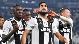 Juventus goleó al Udinese sin Cristiano Ronaldo y camina hacia el título de la Serie A