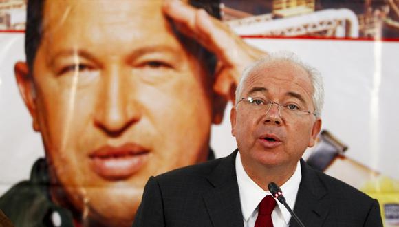Rafael Ramírez, ex presidente de la estatal Petróleos de Venezuela (PDVSA). (Foto archivo: Reuters/Carlos García Rawlins)