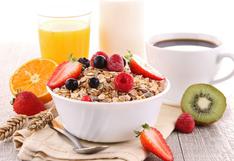 Tres alimentos que debes evitar en el desayuno