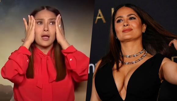 Salma Hayek posa en la premier de la película "Eternals" en Los Angeles, California. (Foto: Reuters/Mario Anzuoni)