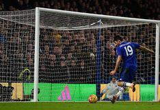 Chelsea vs Manchester United: Diego Costa puso el empate en el minuto final
