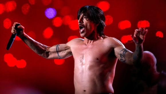 Red Hot Chili Peppers: internan a Anthony Kiedis de emergencia