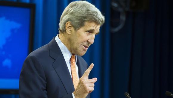 Kerry reconoce que en EEUU también se violan derechos humanos