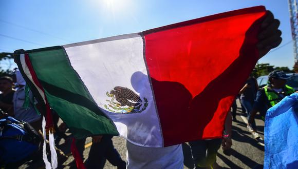 El dólar en México operaba al alza en la apertura. (Foto: AFP)