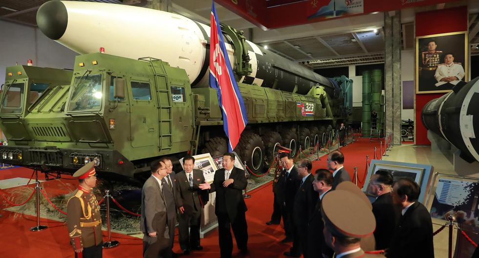 North Korea shows off its most advanced missiles, including the powerful Hwasong-8 hypersonic projectile