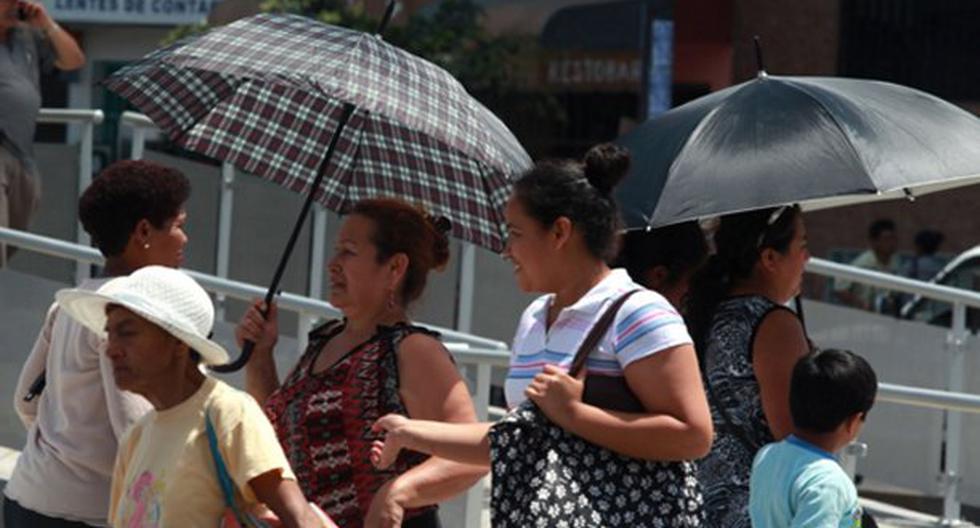 Lima: sensación de calor alcanzará los 36 grados a fines de febrero. (Foto: Andina)