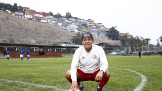 Miguel Seminario en el aniversario de la ‘U’: “El gol en el clásico lo grité con todos los pulmones”