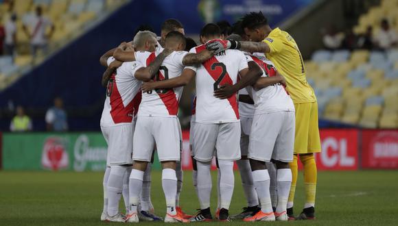 Perú vs. Uruguay: los jugadores que practicaron remates de penal previo al duelo por cuartos de Copa América. (Foto: AFP)